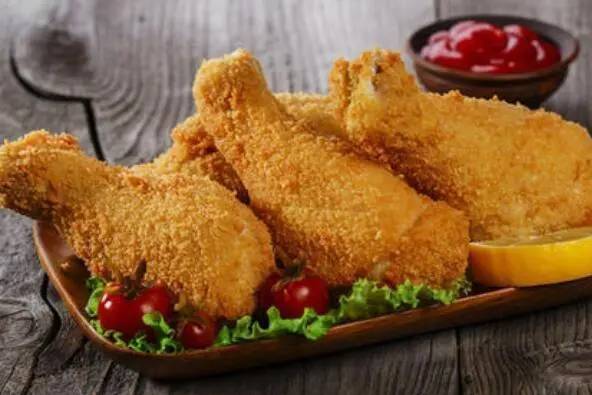Fried Chicken Leg 2pc（炸鸡腿2个）